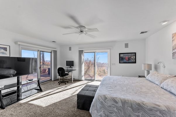 Bedroom, Home Office, Interior