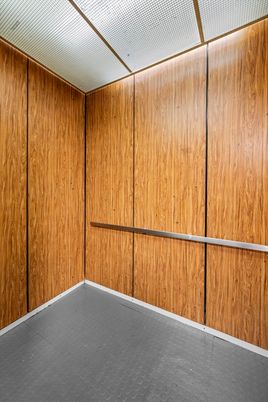 Interior, Wooden Walls