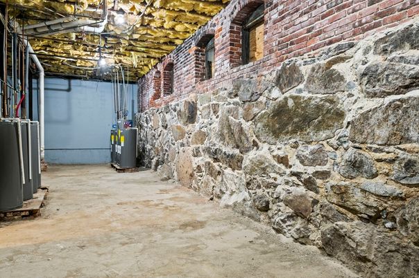 Interior, Stone Walls
