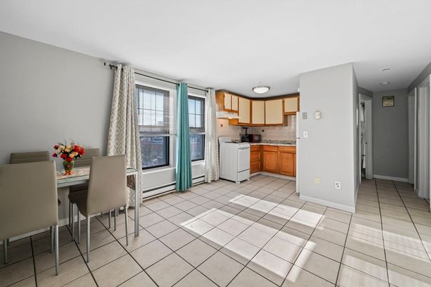 Dining room, Interior, Kitchen