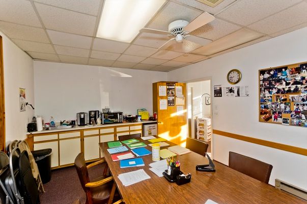 Dining room, Interior