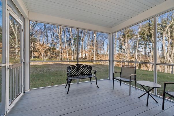 Interior, Sun Room, Wood Texture Flooring