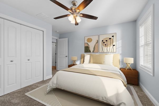 Bedroom, Interior