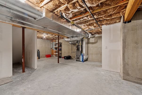 Interior, Wooden Beams