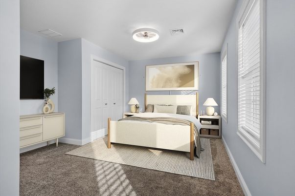 Bedroom, Interior