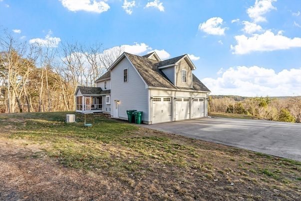 Attached, Backyard, Exterior, Facade, None
