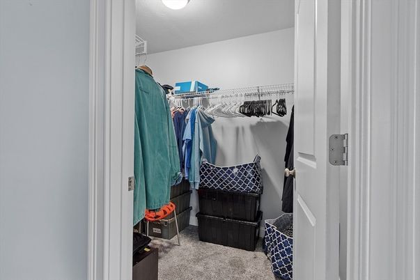 Interior, Walk-in Closets