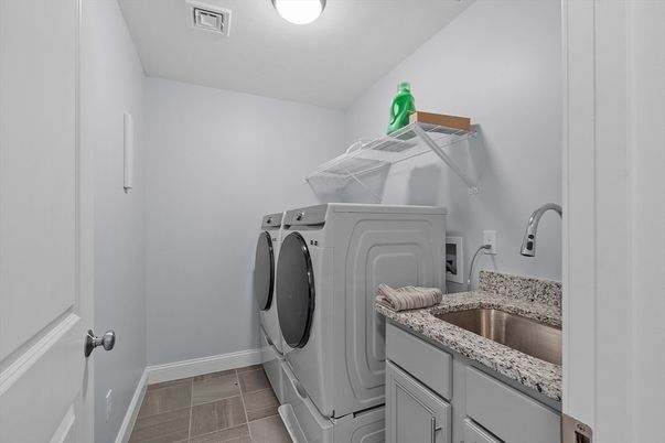 Interior, Washer