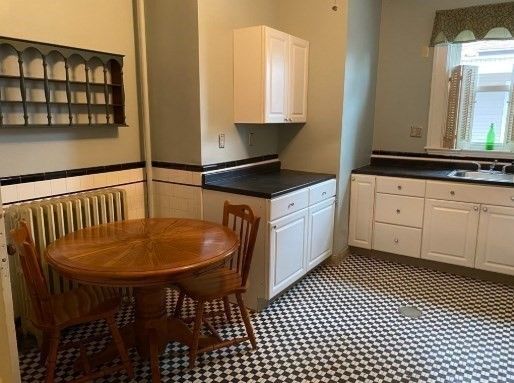 Dining room, Interior, Kitchen