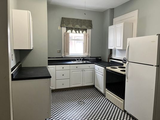 Interior, Kitchen