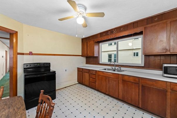 Interior, Kitchen