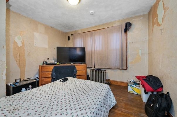 Bedroom, Home Office, Interior, Wood Texture Flooring