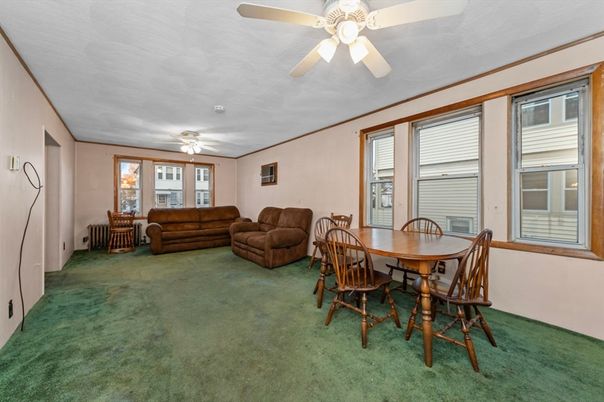 Dining room, Interior