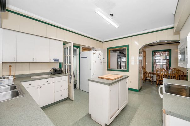 Dining room, Interior, Kitchen