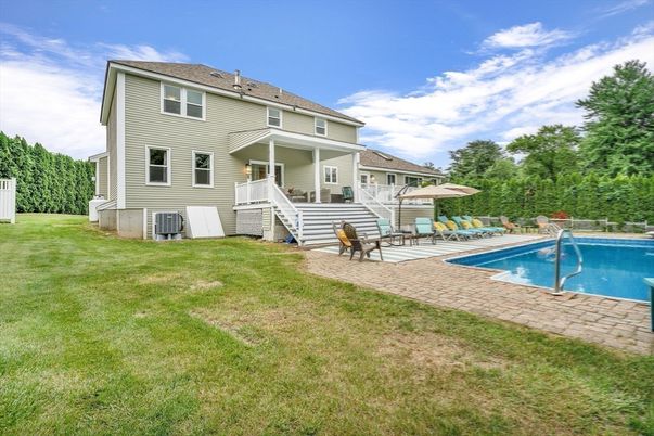Backyard, Exterior, Pool