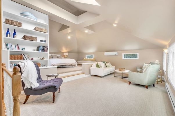 Bedroom, Interior, Living room, Recessed Lighting