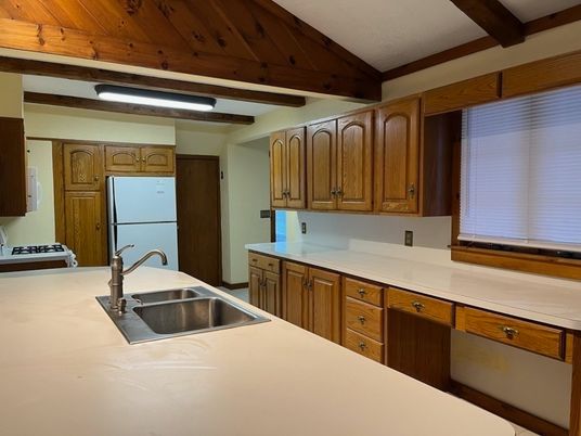 Interior, Kitchen, Wooden Beams, Wooden Ceilings