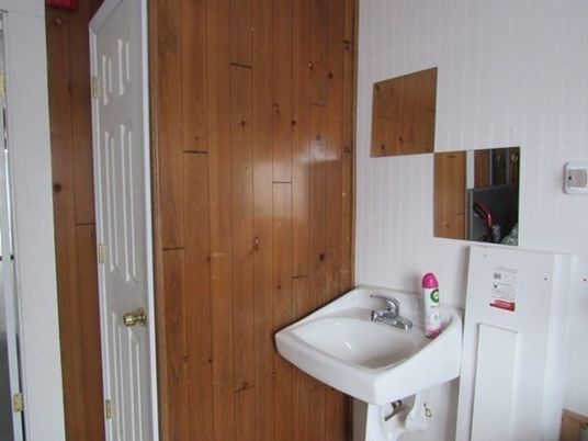 Bathroom, Interior, Wooden Walls
