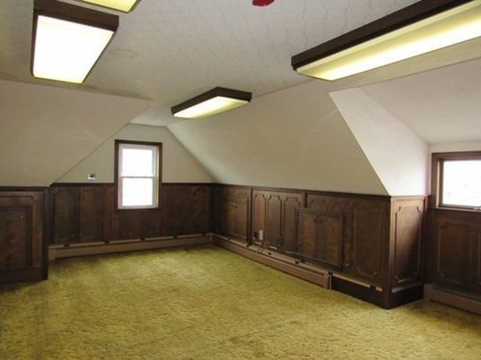 Empty room, Interior, Wooden Walls