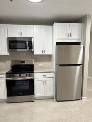 Interior, Kitchen, Stainless Steel Appliances