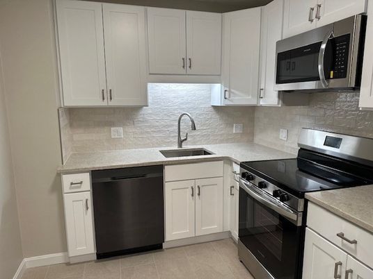 Interior, Kitchen, Stainless Steel Appliances