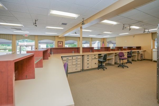 Home Office, Interior, Recessed Lighting
