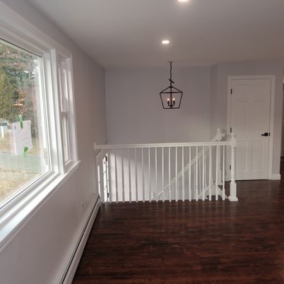 Interior, Pendant Lights, Recessed Lighting, Wood Texture Flooring