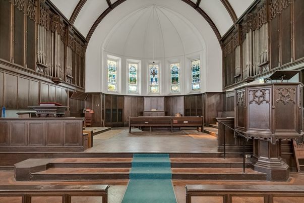 Interior, Wooden Walls