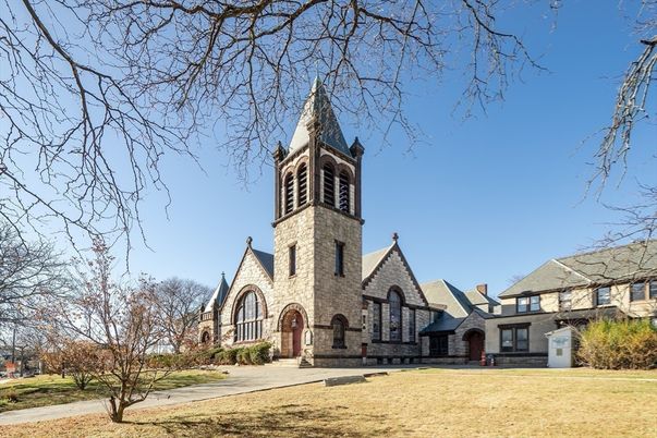 Backyard, Exterior, Facade, Brick Facade, Tudor Revival
