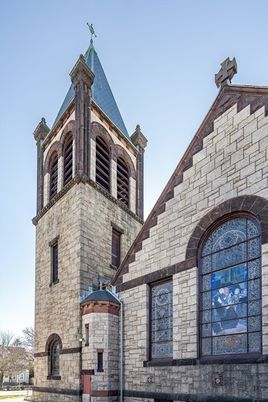 Exterior, Facade, Tudor Revival