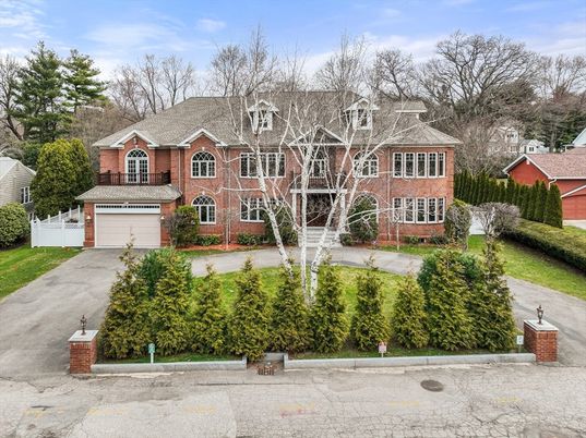 Attached, Exterior, Facade, Brick Facade, French Provincial