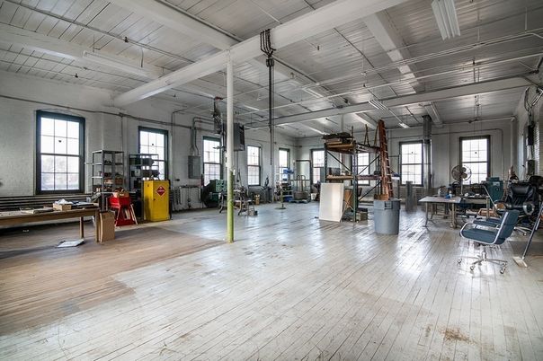Fitness Equipment, Interior, Wood Texture Flooring