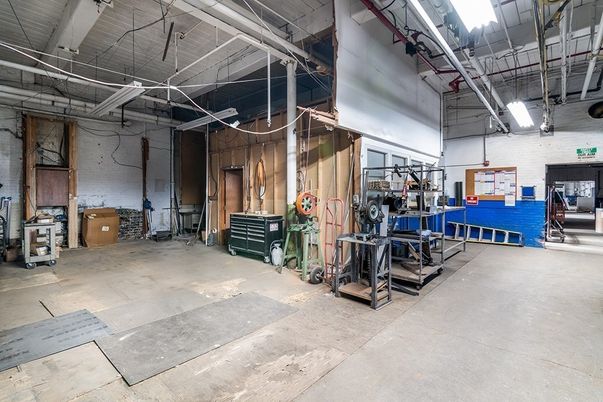 Fitness Equipment, Interior, Stone Walls