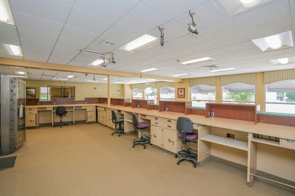 Home Office, Interior, Kitchen, Recessed Lighting