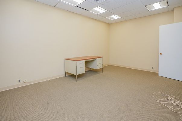 Home Office, Interior, Recessed Lighting