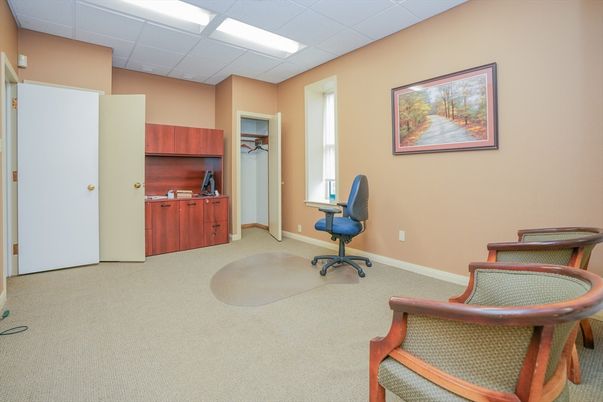 Home Office, Interior, Recessed Lighting