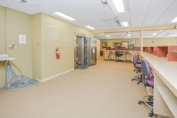Home Office, Interior, Recessed Lighting