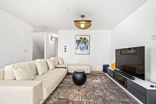 Interior, Living room
