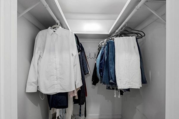 Interior, Walk-in Closets