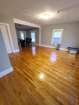 Dining room, Empty room, Interior, Wood Texture Flooring