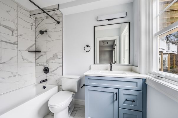 Bathroom, Interior, Marble, Marble Walls