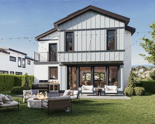 Backyard, Exterior