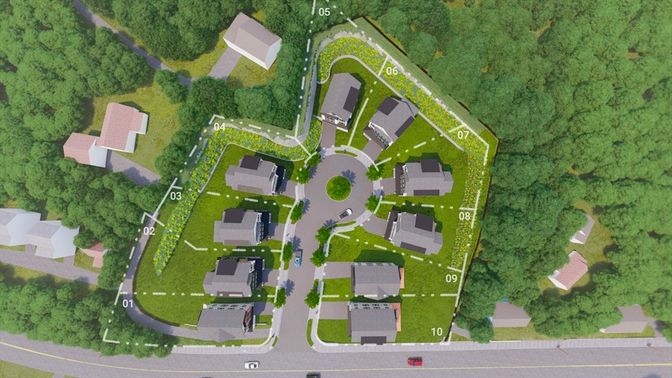 Exterior, Drone