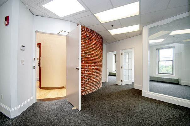 Interior, Recessed Lighting, Stone Walls