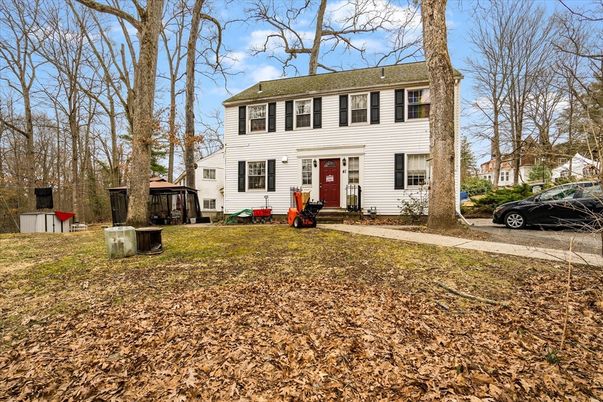 Backyard, Exterior, Facade, Georgian