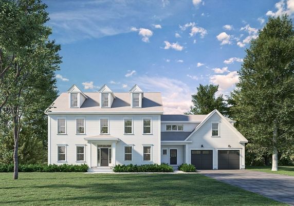 Attached, Exterior, Facade, Georgian