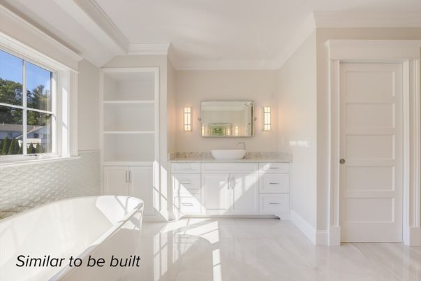 Bathroom, Dual Sink Vanities, Free Standing Baths, Interior