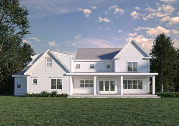 Exterior, Facade, Farmhouse
