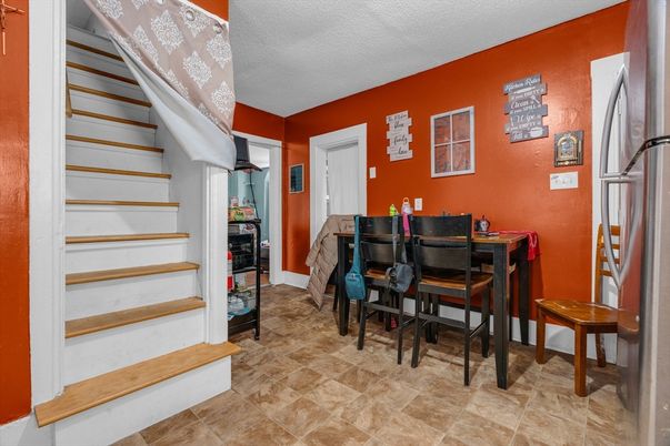 Dining room, Interior