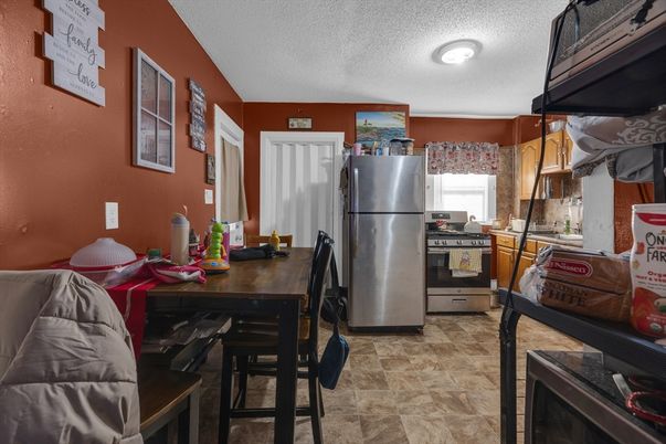 Dining room, Interior, Kitchen